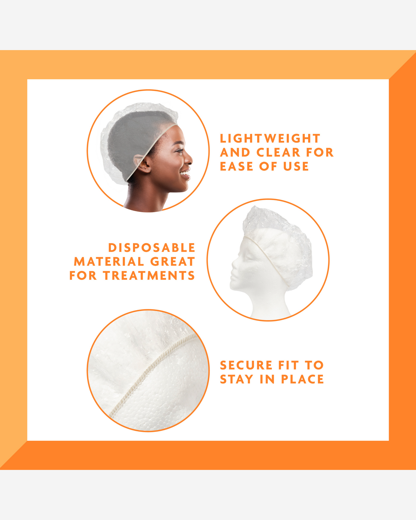 Cantu Jumbo Conditioning Caps