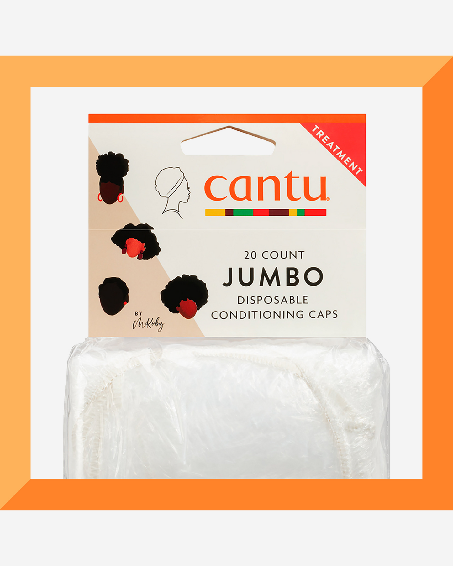Cantu Jumbo Conditioning Caps