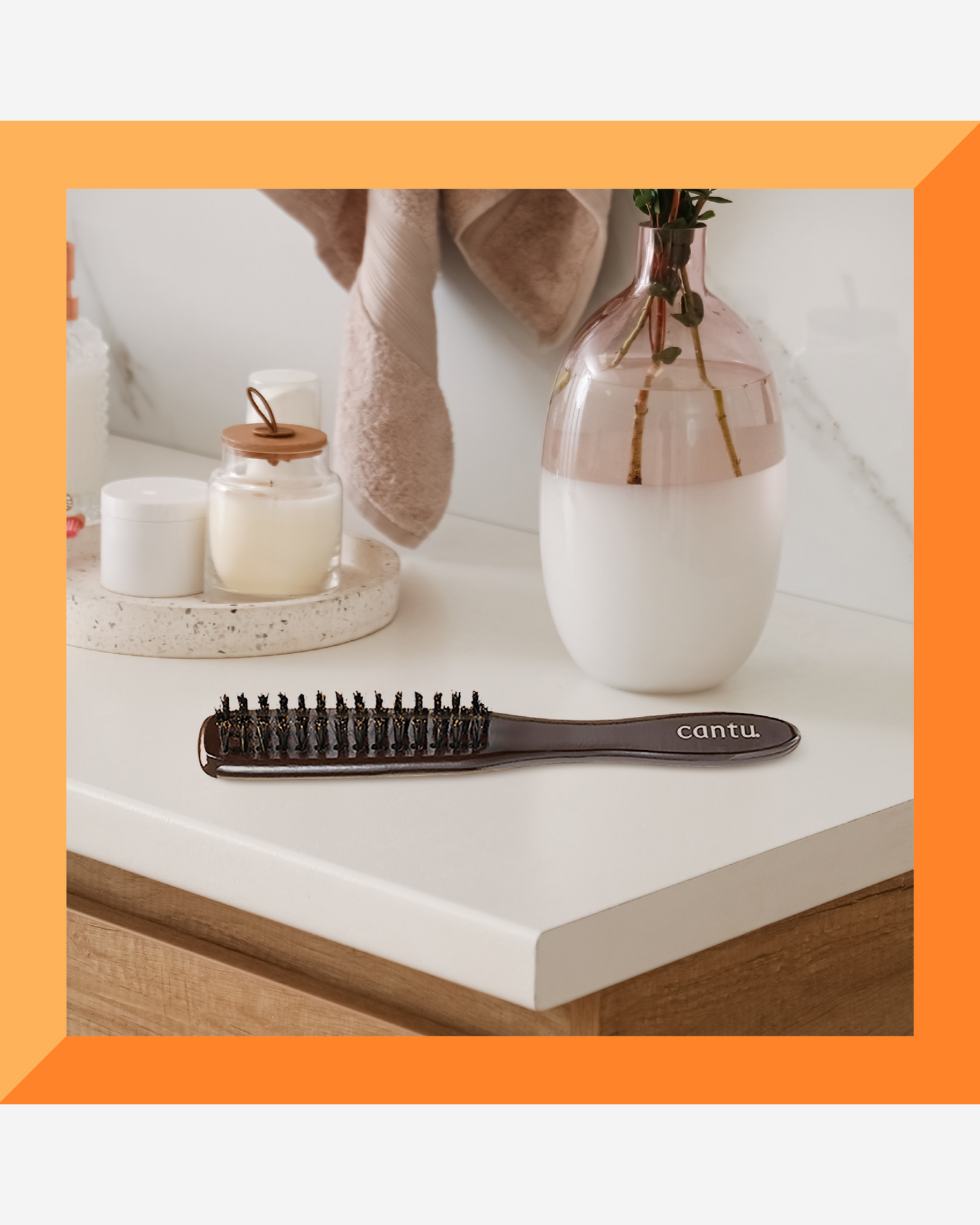 Cantu Up Do Natural Bristle Brush