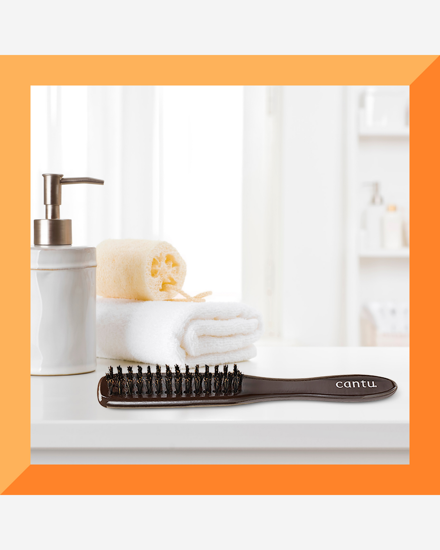 Cantu Up Do Natural Bristle Brush