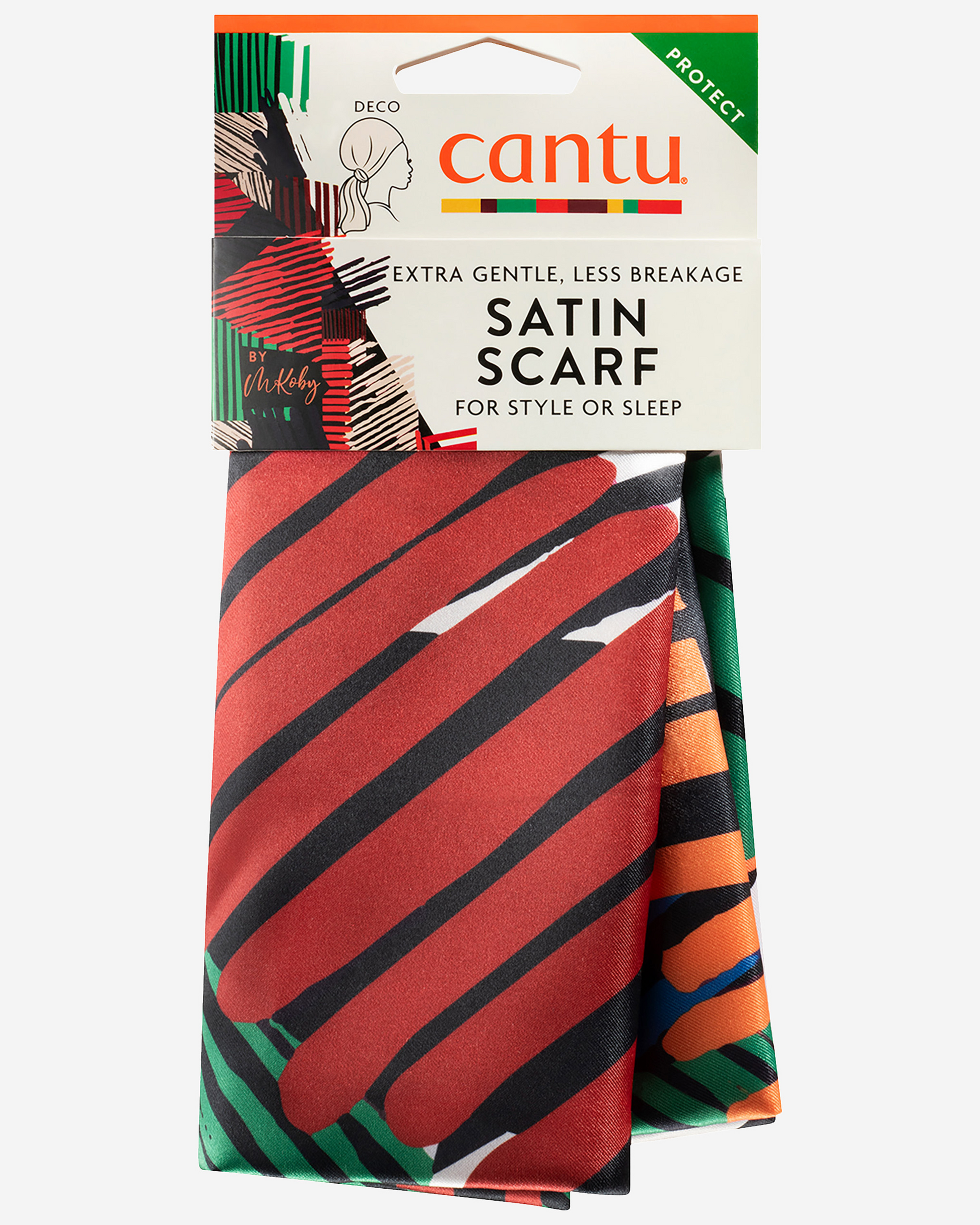 CANTU SATIN SCARF PATTERN DESIGN 