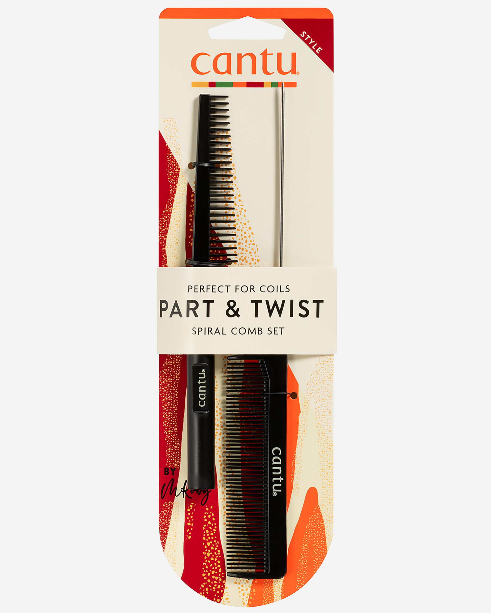 CANTU STYLE PART AND TWIST SET 