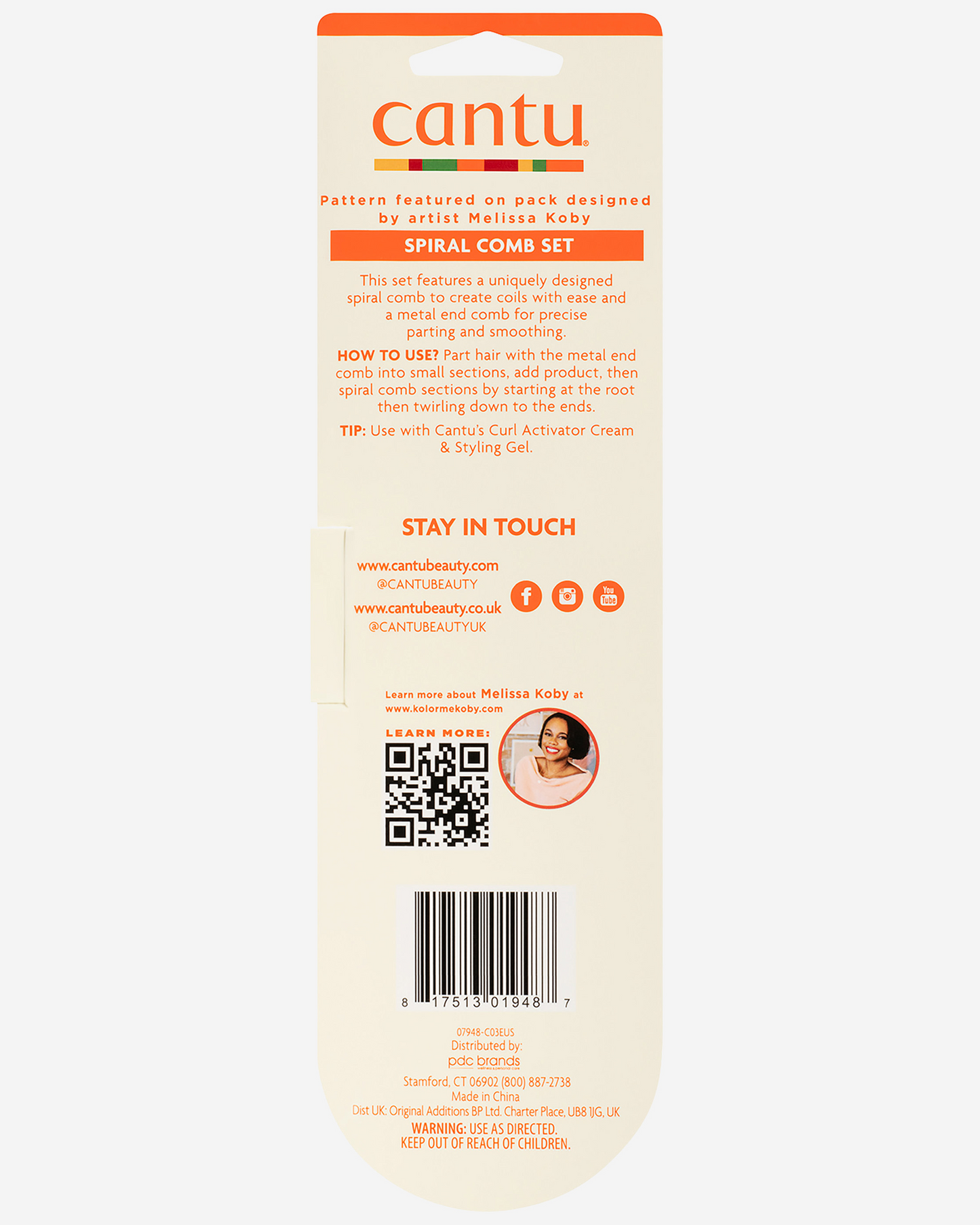 Cantu Style Part And Twist Set