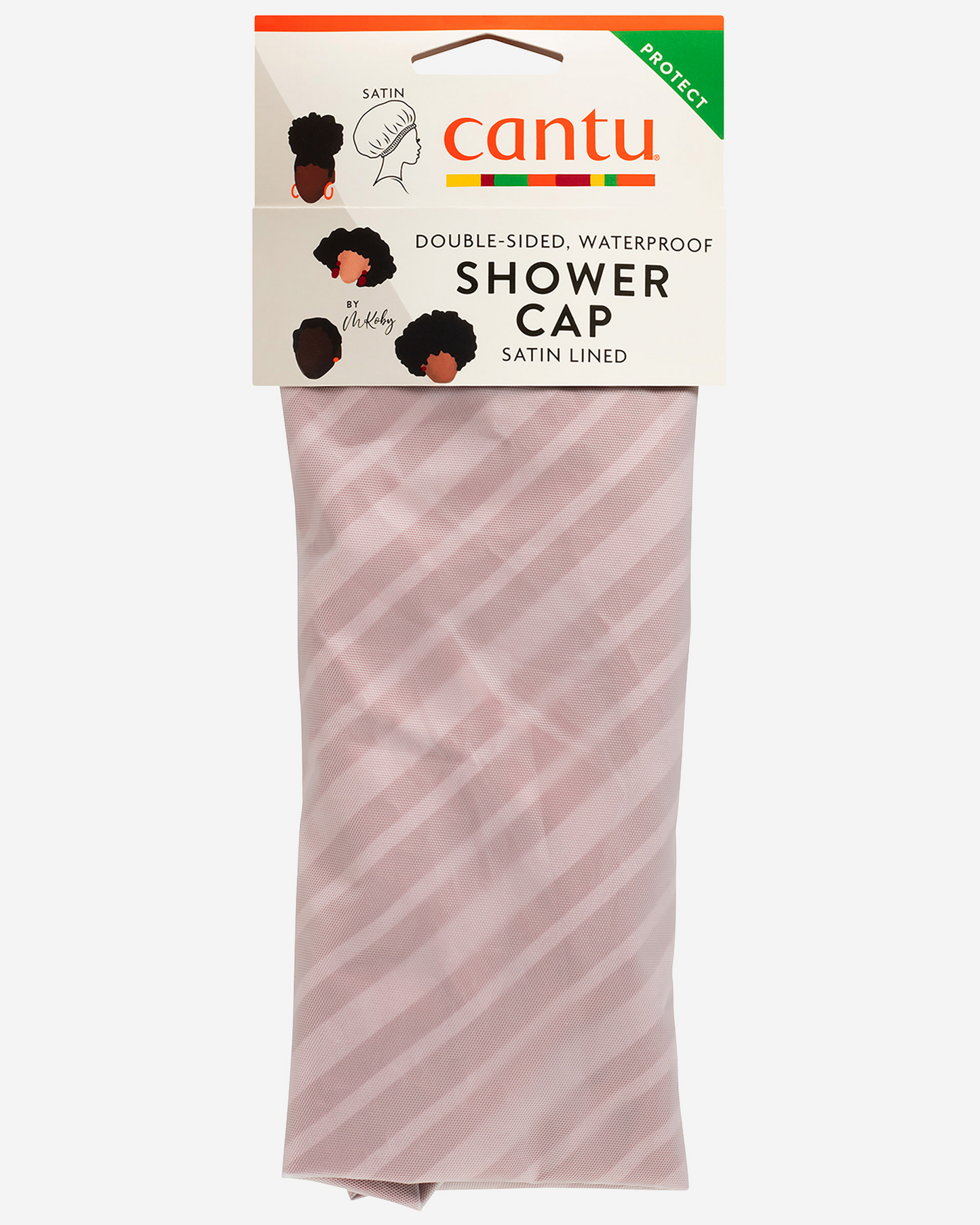 CANTU SHOWER CAP SATIN DESIGN 