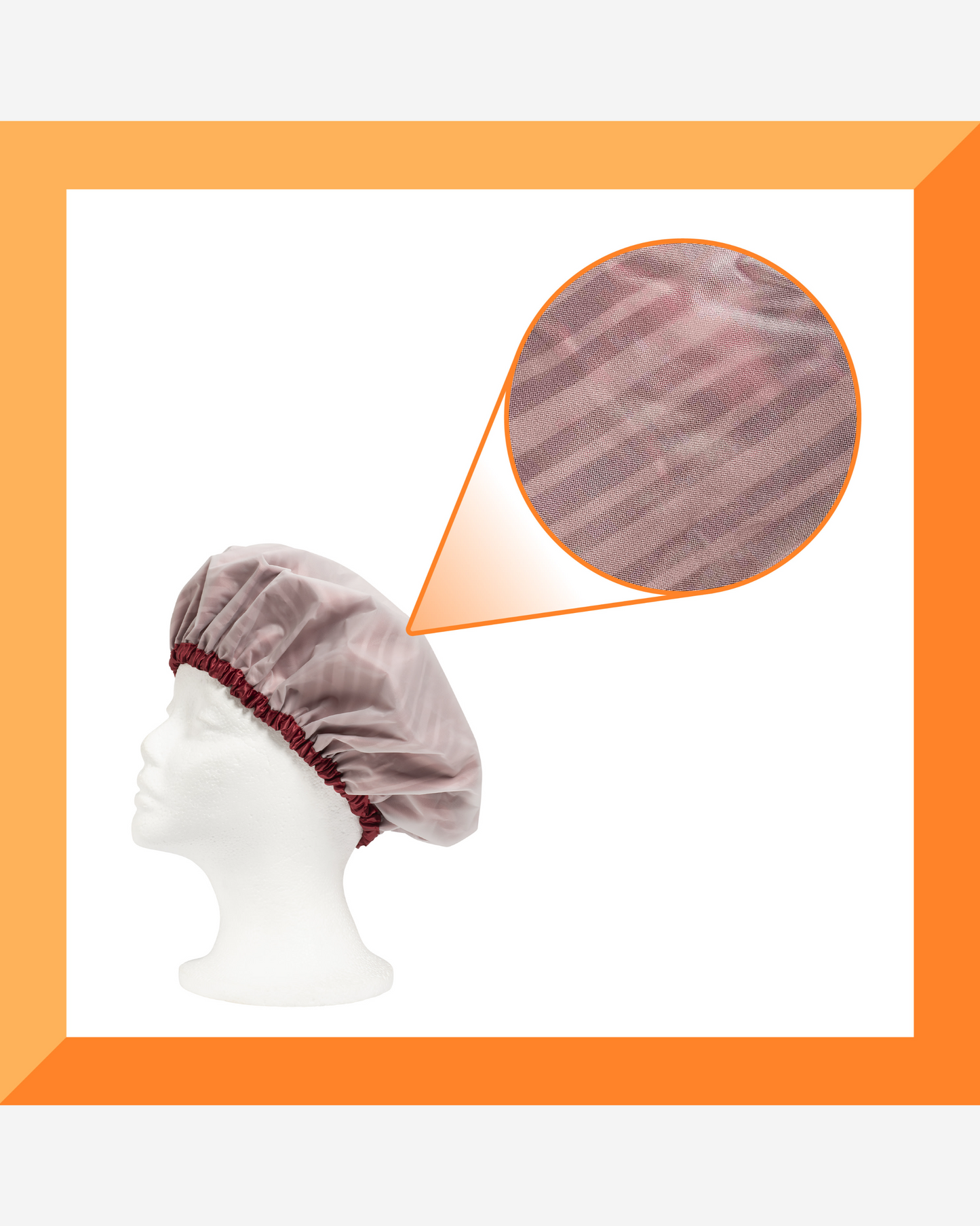 Cantu Shower Cap Satin Design