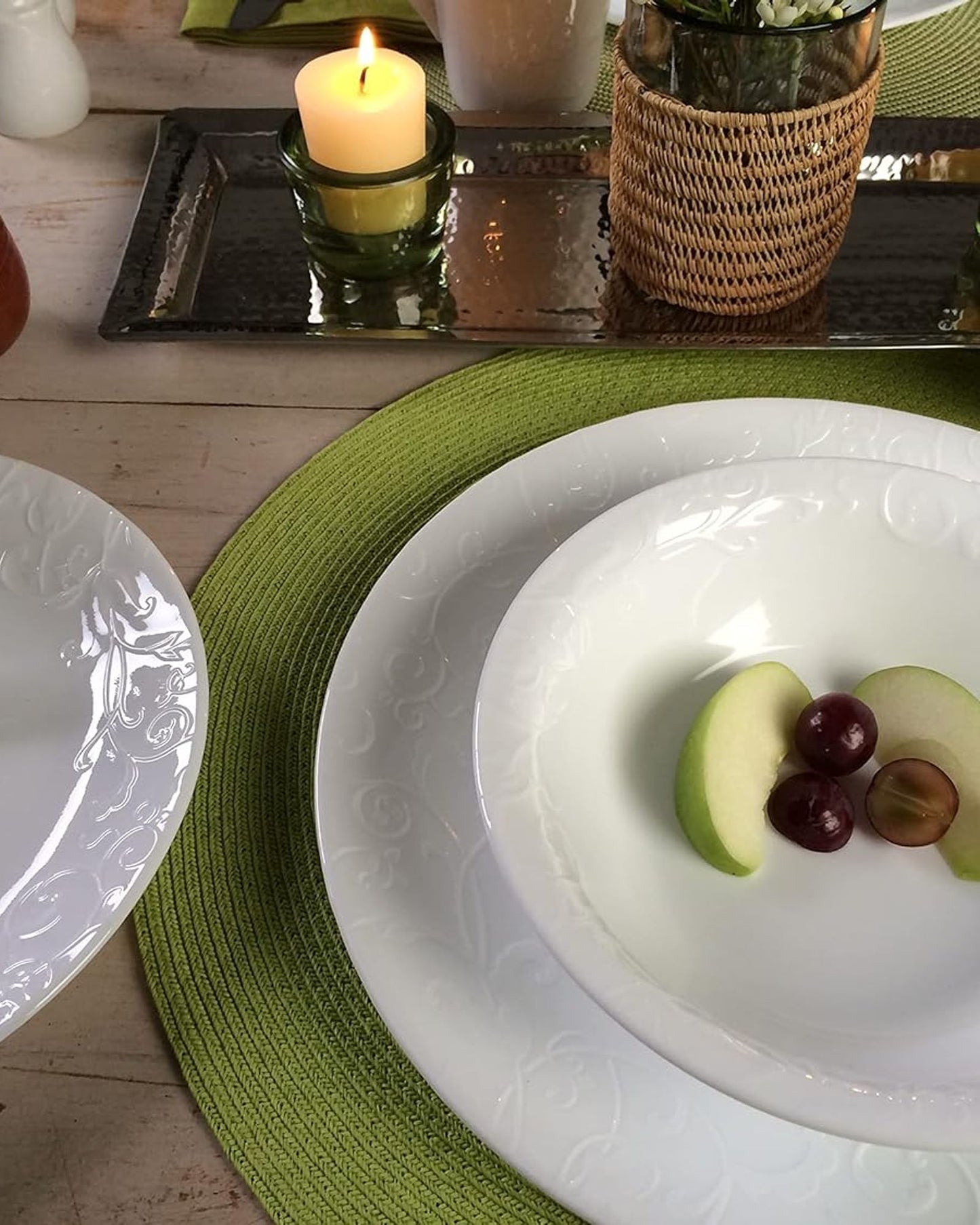 طقم أواني طعام كوريل 12 قطعة بيلا فاينزا