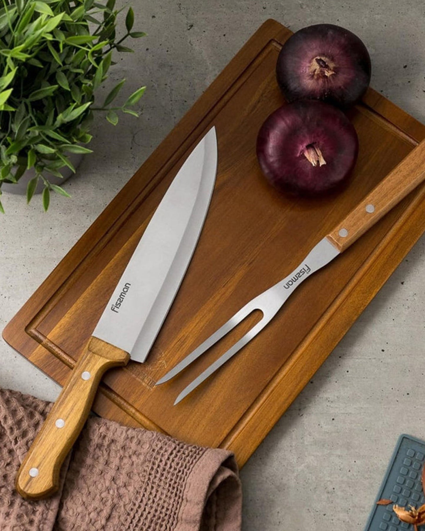 طقم شواء فيسمان 3 قطع