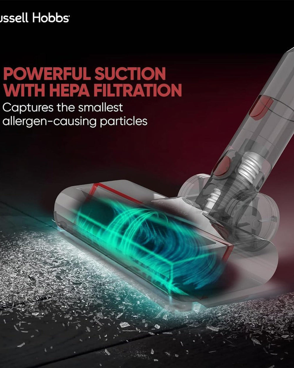 مكنسة راسل هوبز سبيدستر V05 اللاسلكية