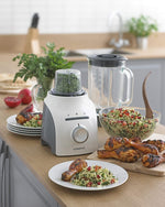 خلاط كينوود مع مطحنة