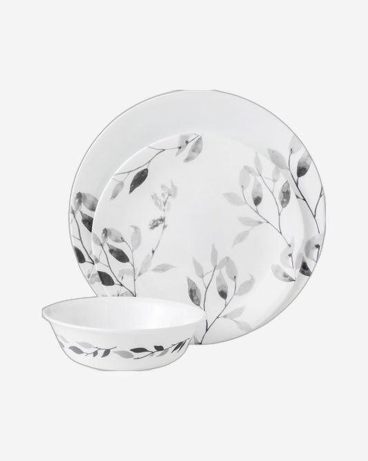 طقم عشاء كوريل فيتريل ميستي ليفز المقاوم للكسر والمكون من 12 قطعة (1126026)