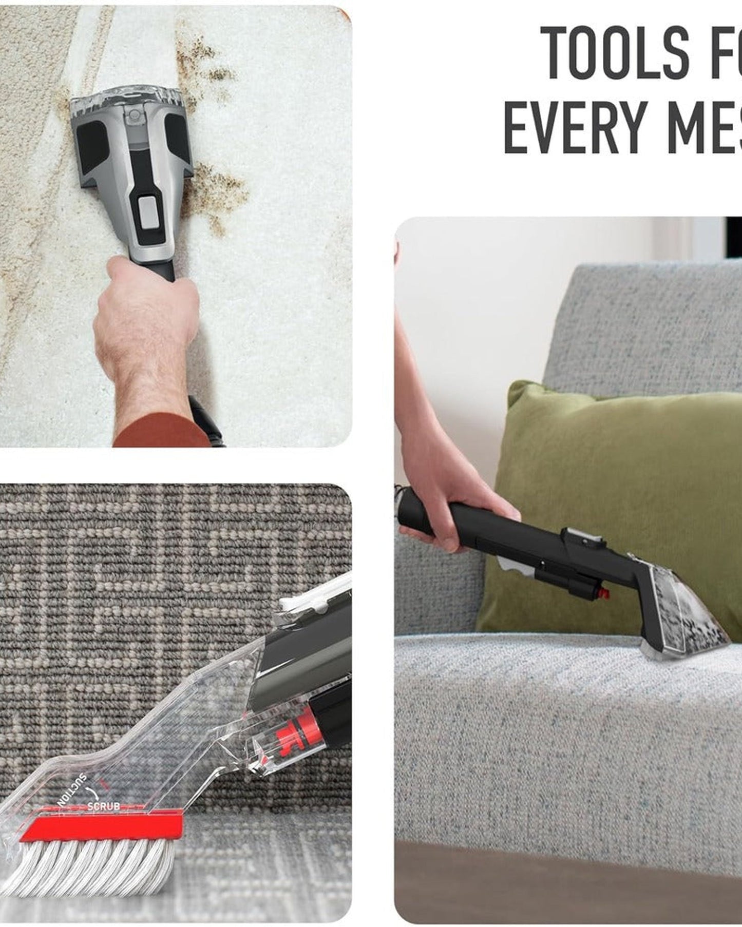 مكنسة هوفر كلينسلات XL كومبليت