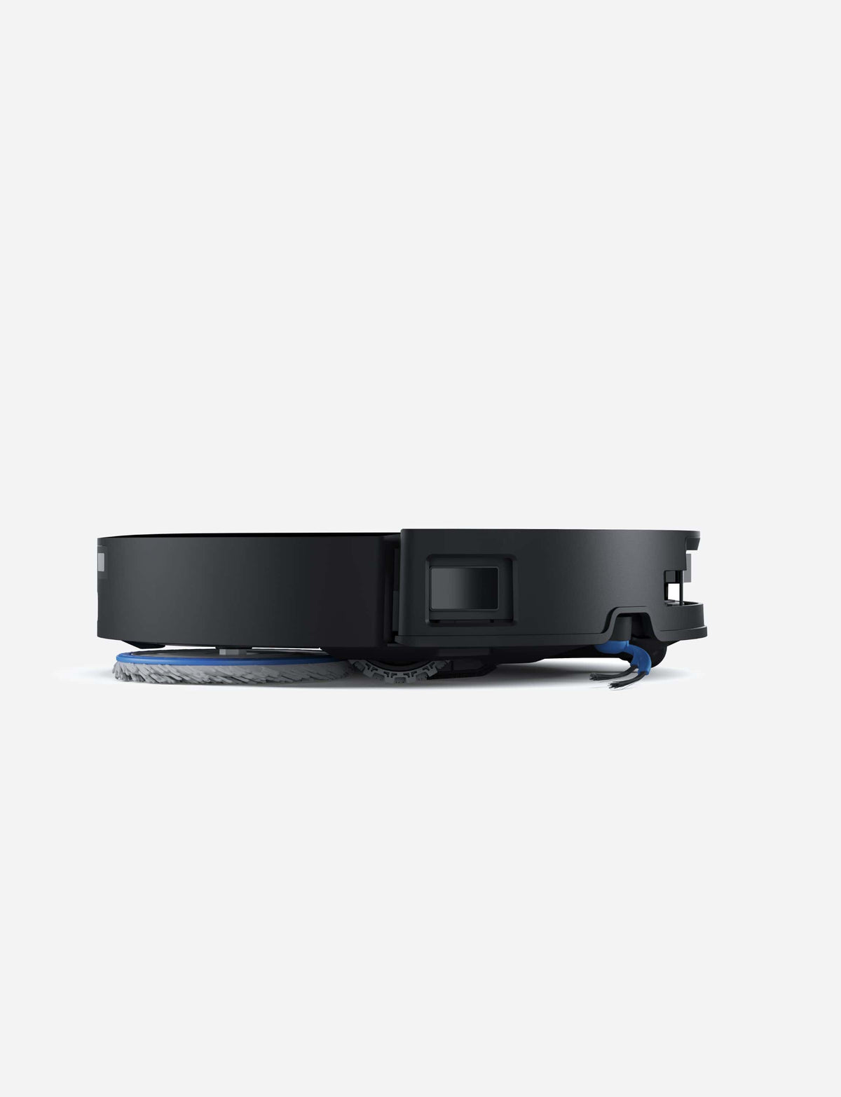 مكنسة وممسحة روبوتية ECOVACS DEEBOT T50 PRO OMNI، باللون الأبيض