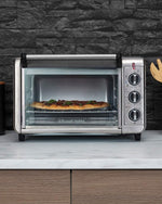 فرن القلي الهوائي الصغير من راسل هوبز إكسبريس بسعة 12.6 لتر