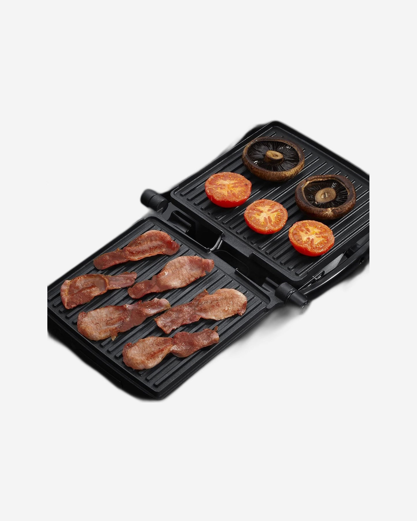 مكبس بانيني 3 في 1، شواية، وشواية صحية من راسل هوبز (موديل 17888)