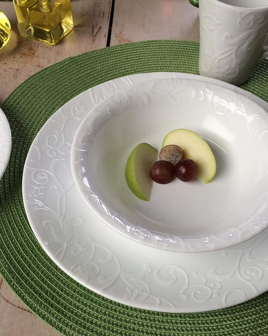 طقم أواني طعام كوريل 12 قطعة بيلا فاينزا