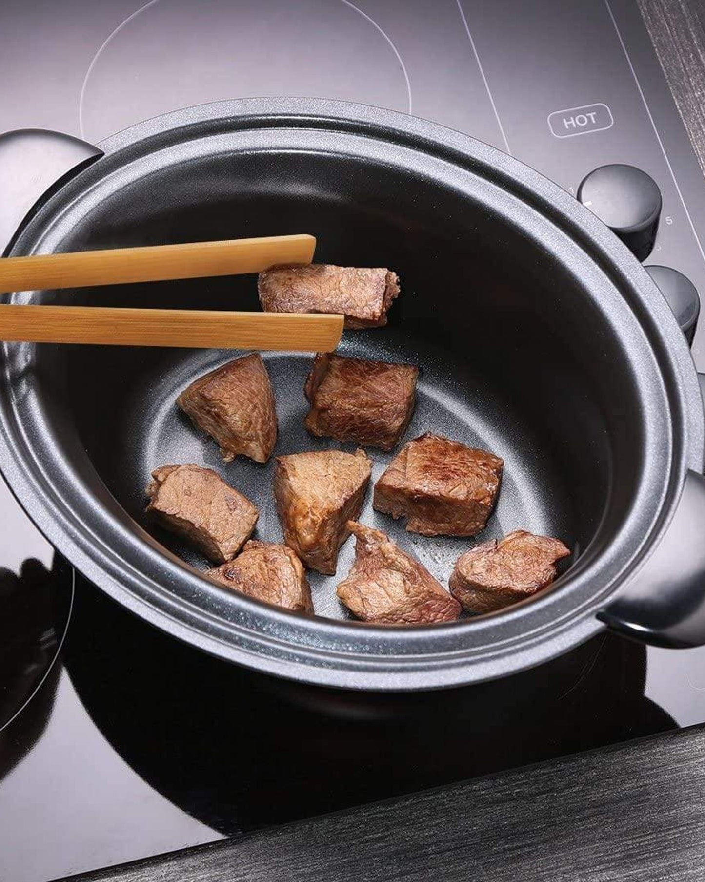 طباخ بطيء من راسل هوبز سعة 3.5 لتر