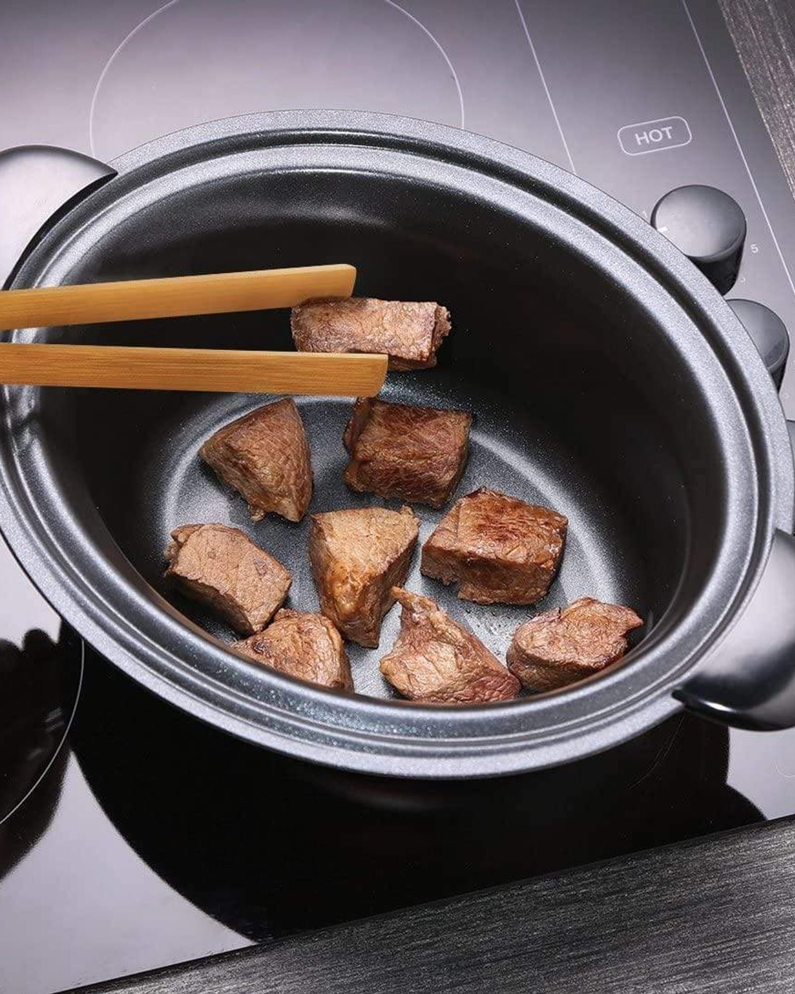 طباخ بطيء من راسل هوبز سعة 3.5 لتر