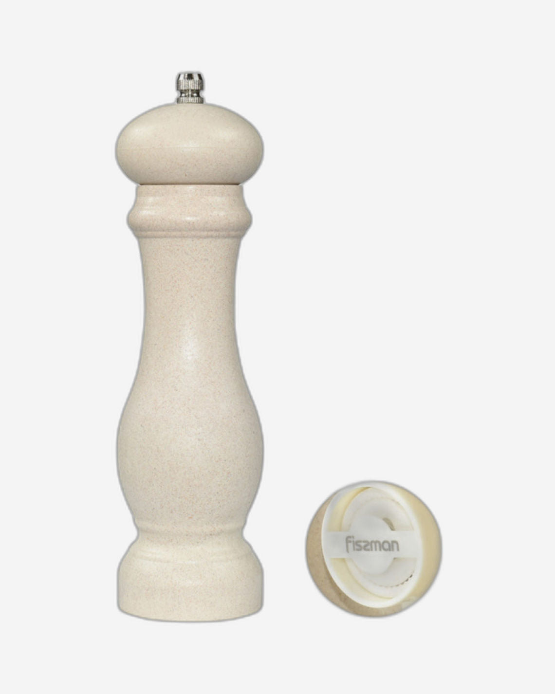 مطحنة فلفل فيسمان ٢٠ سم (جسم من ألياف الخيزران مع مطحنة سيراميك)