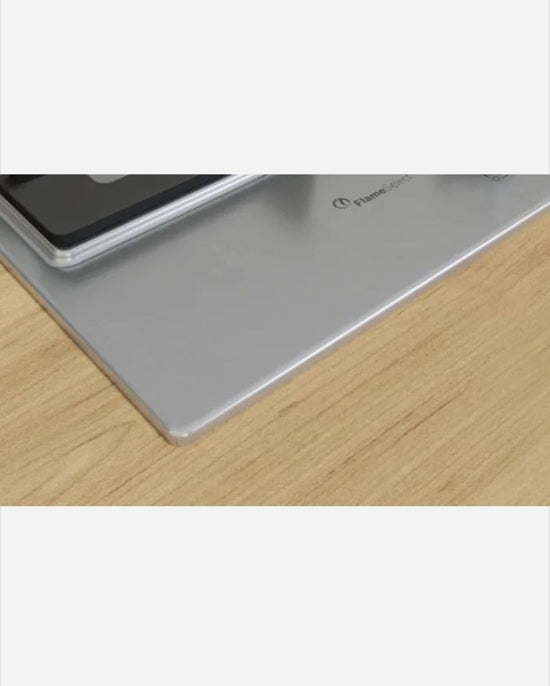Bosch Gas Hob FlameSelect 4 Burners Steel