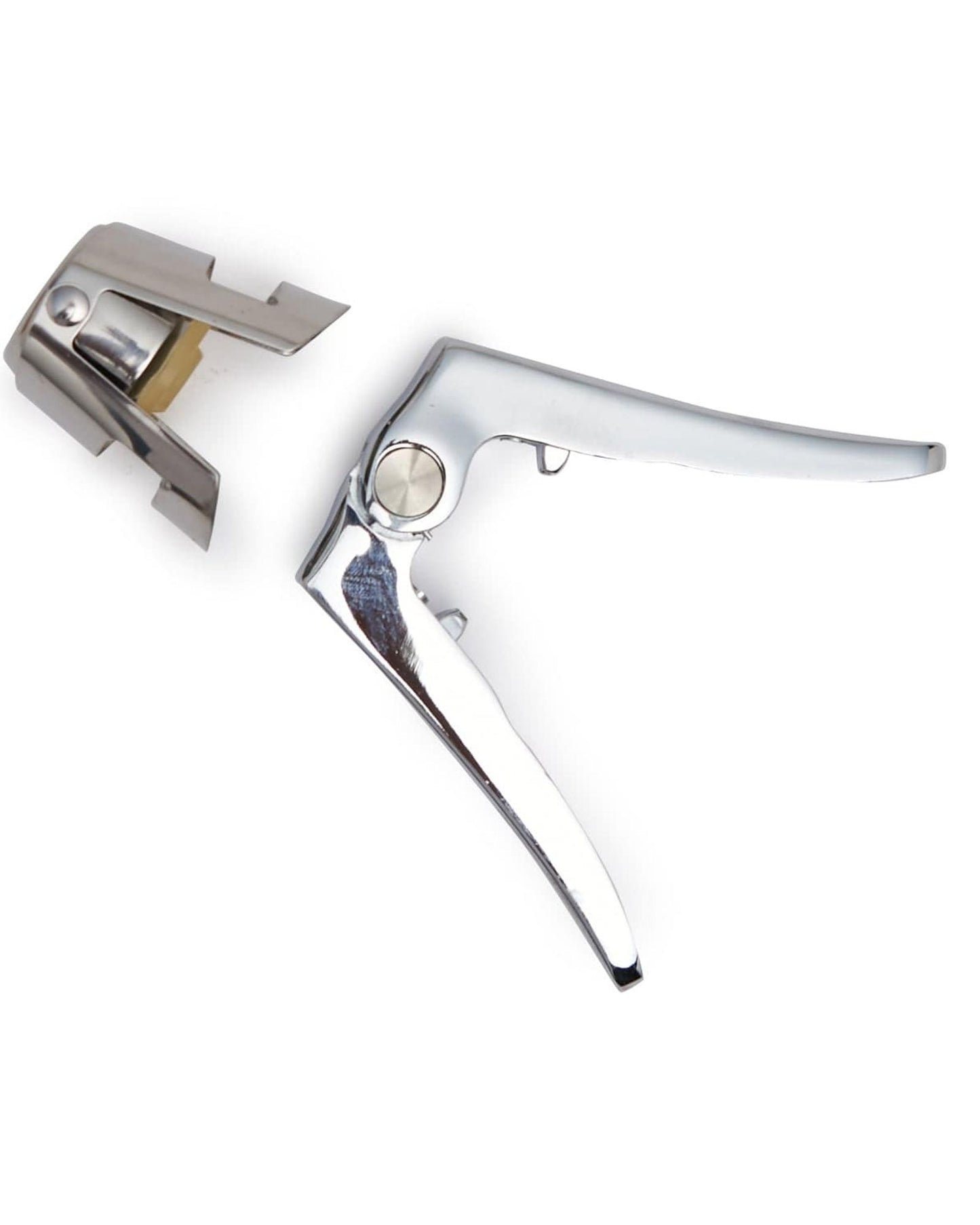 طقم شمبانيا Grunwerg مكون من 3 قطع مع حامل خشبي - 3CS/BB