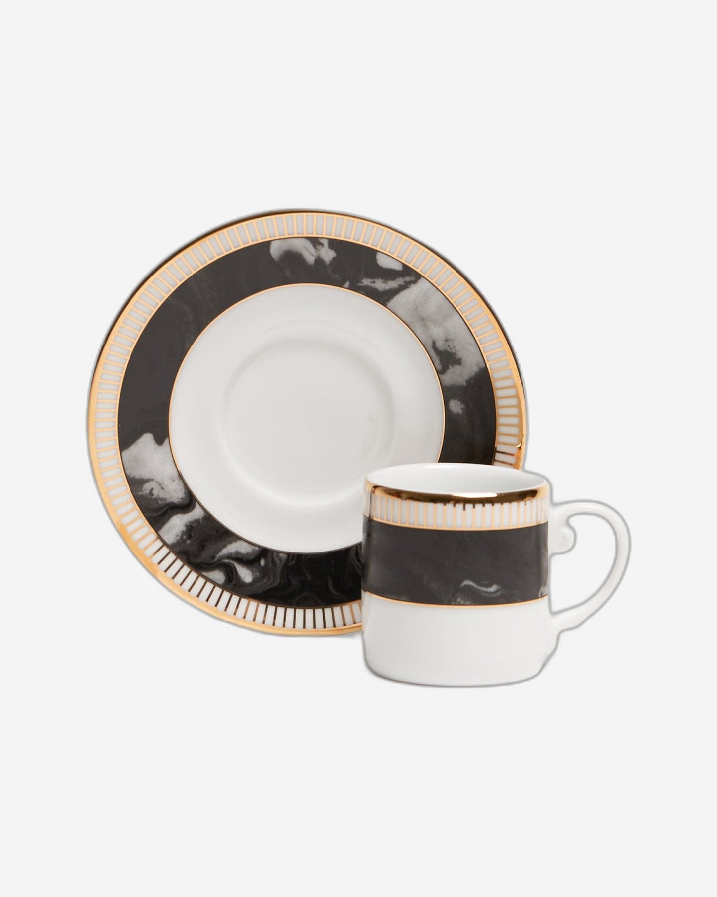 طقم قهوة إسبريسو دانكوتوا 6+6 تاما