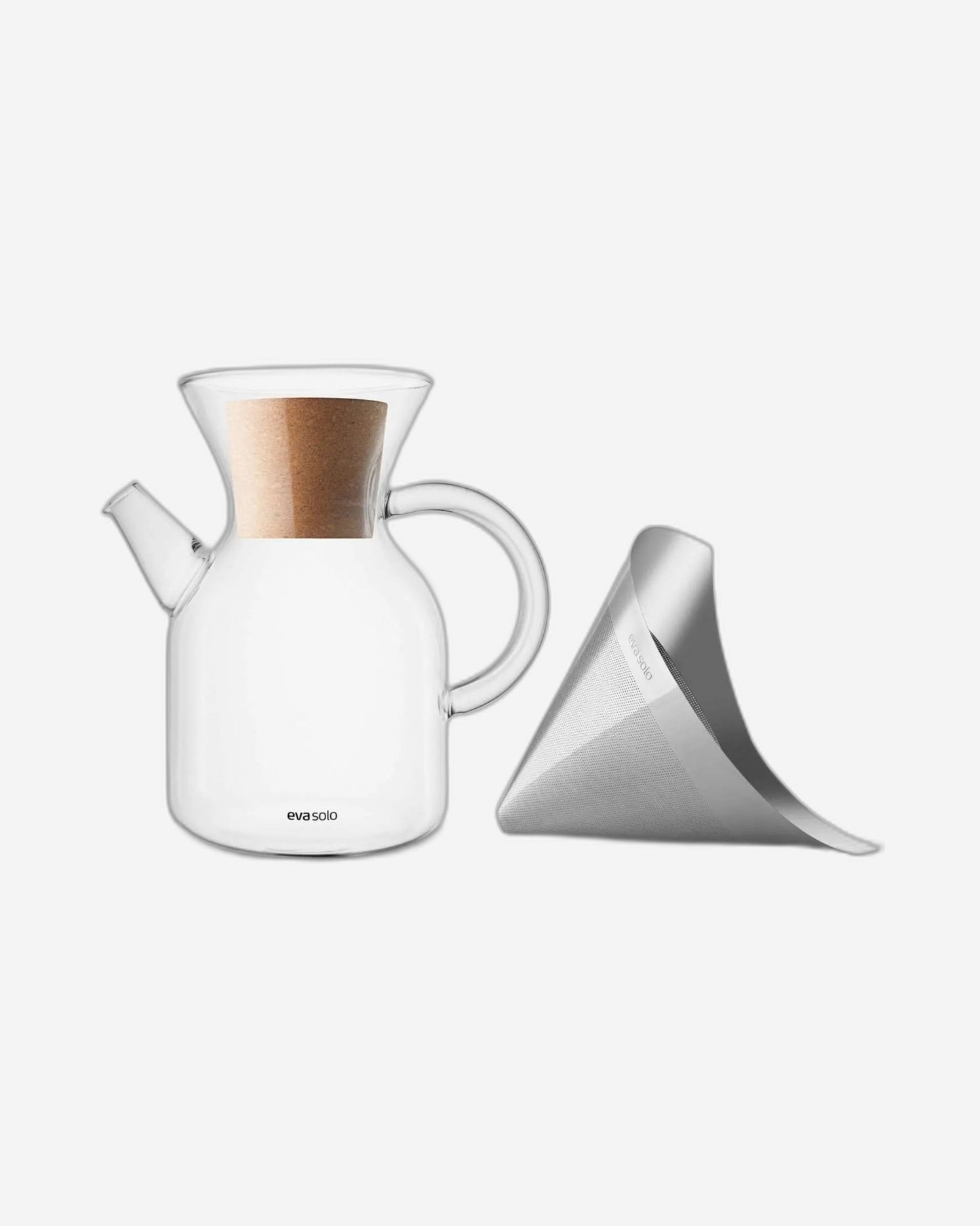 ماكينة تحضير القهوة إيفا سولو 502710 بتقنية التقطير، سعة 1 لتر