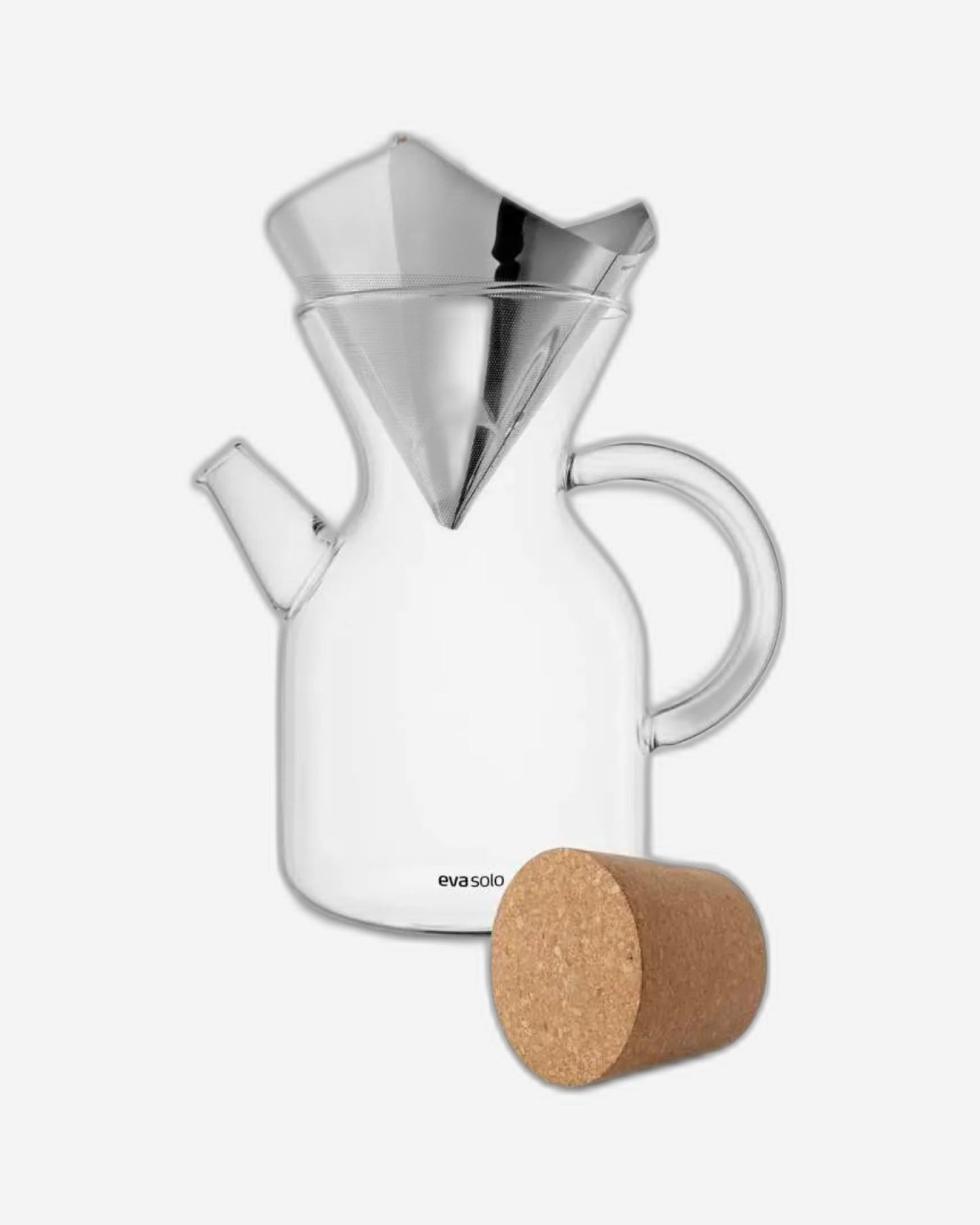 ماكينة تحضير القهوة إيفا سولو 502710 بتقنية التقطير، سعة 1 لتر