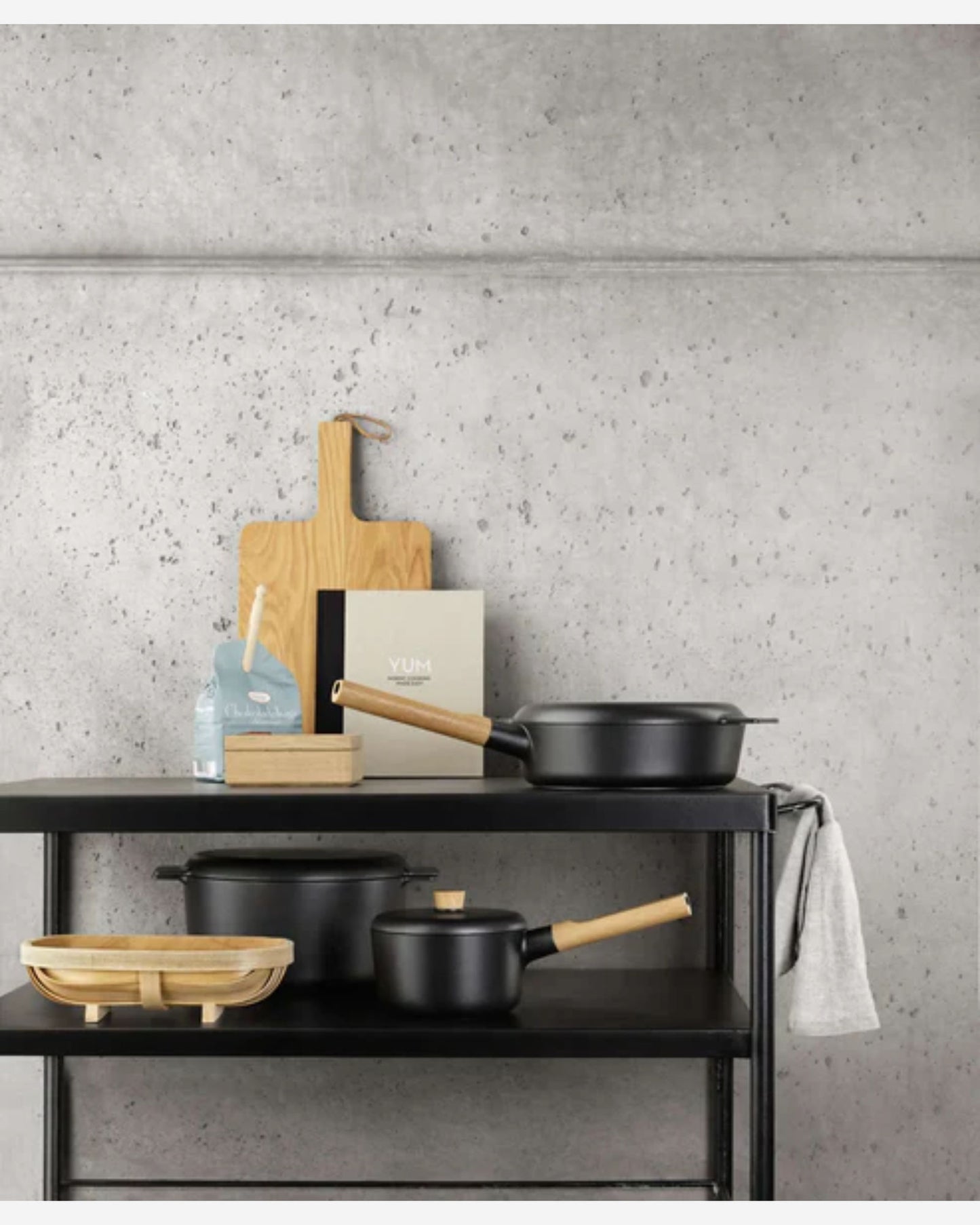 إيفا سولو 280216 قدر Ø16 سم 1.5 لتر مطبخ نورديك