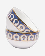 وعاء جوز باندورا من دانكوتوا، قطعتين