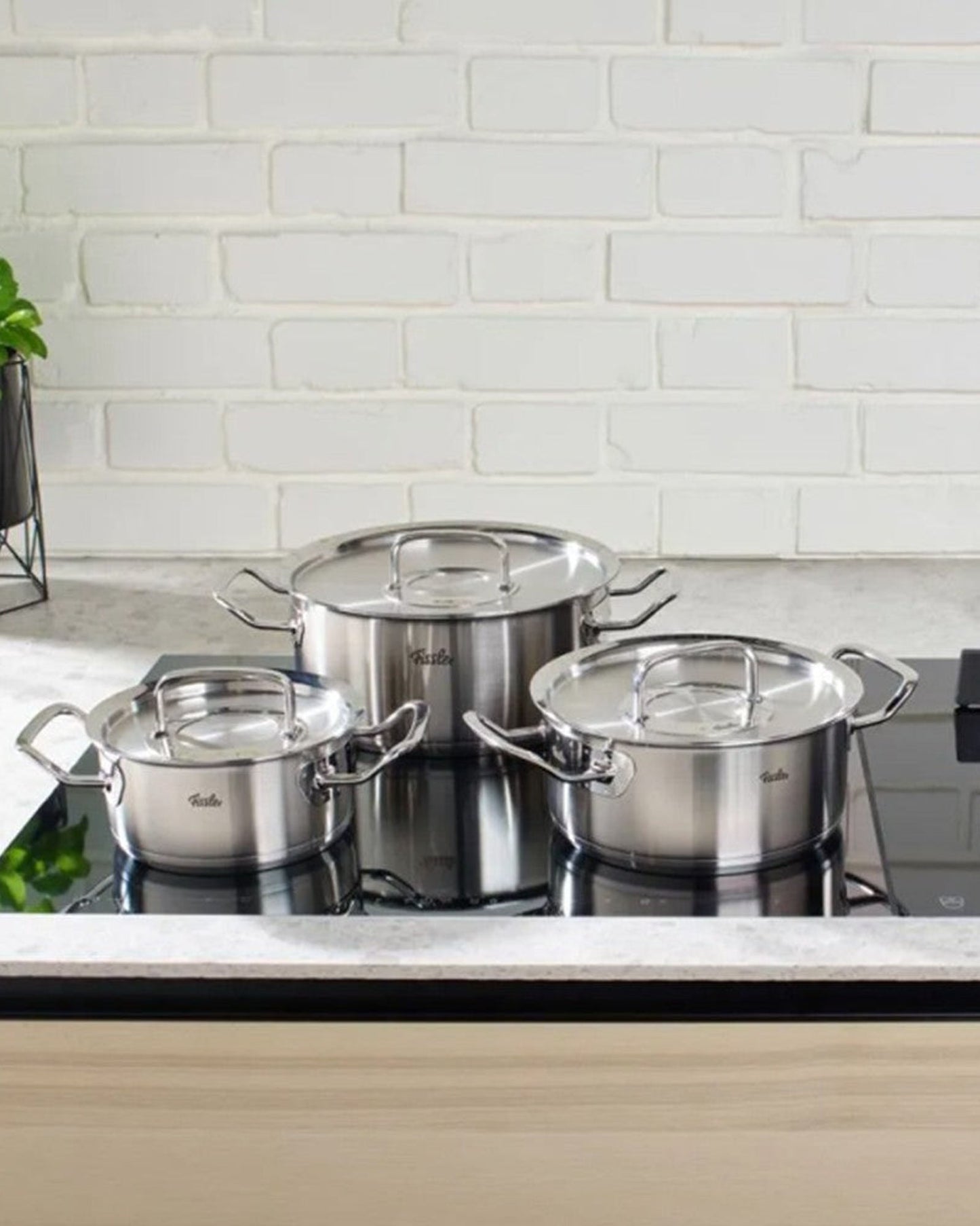 طاجن فيسلر الأصلي - مجموعة بروفي مع غطاء معدني - 084-138-24-000/0