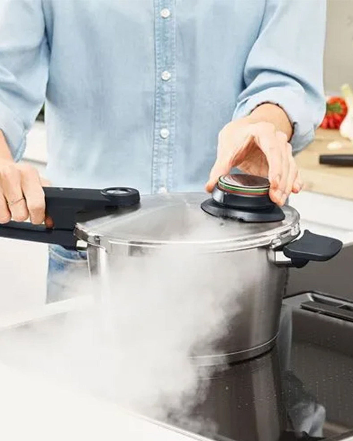 طنجرة ضغط فيسلر فيتافيت بريميوم سعة 2.5 لتر