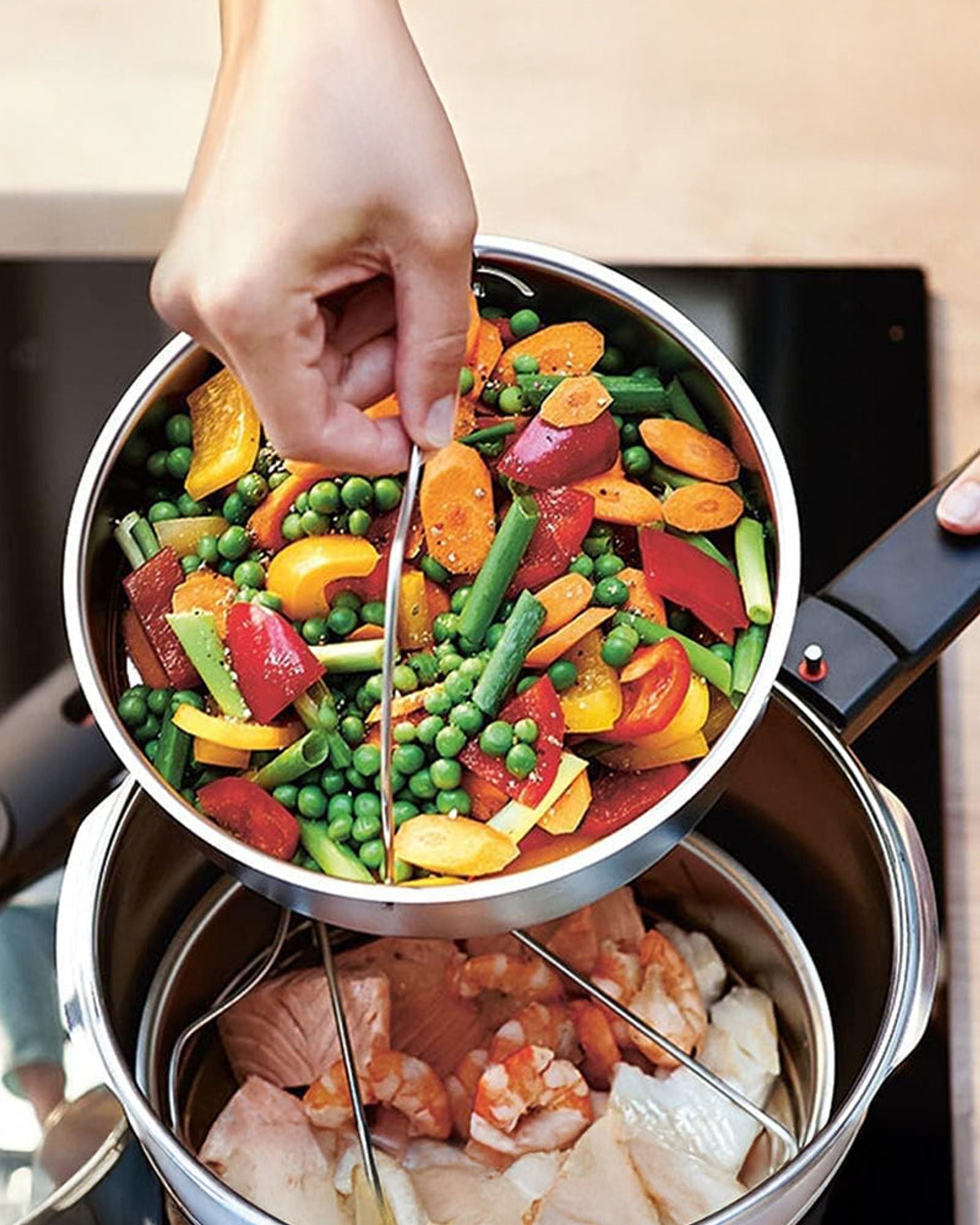 مجموعة فيسلر فيتافيت بريميوم S4، قطعتين، 2.5 لتر + 6 لتر، 2622-412-12-070/0