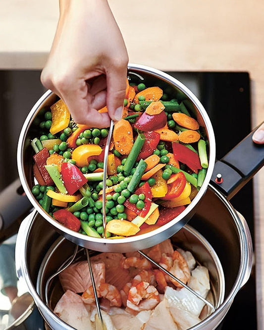 مجموعة فيسلر فيتافيت بريميوم S4، قطعتين، 2.5 لتر + 6 لتر، 2622-412-12-070/0