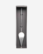 قالب كيك بيلو إينوكس نيو أسود مع فضي مصقول - علبة هدايا