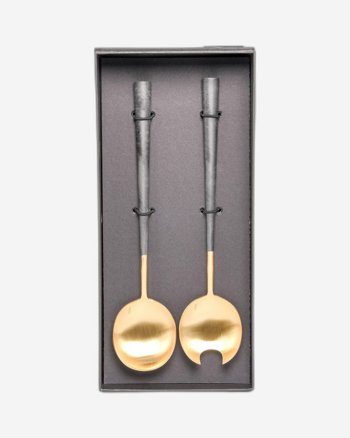 بيلو إينوكس نيو بلاك جولد - طبق سلطة لشخصين - صندوق هدايا