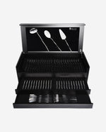 بيلو إينوكس ويف لامع - 75 قطعة - صندوق خشبي مميز