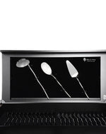 بيلو إينوكس ويف لامع - 75 قطعة - صندوق خشبي مميز