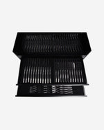 بيلو إينوكس ويف لامع - 75 قطعة - صندوق خشبي مميز