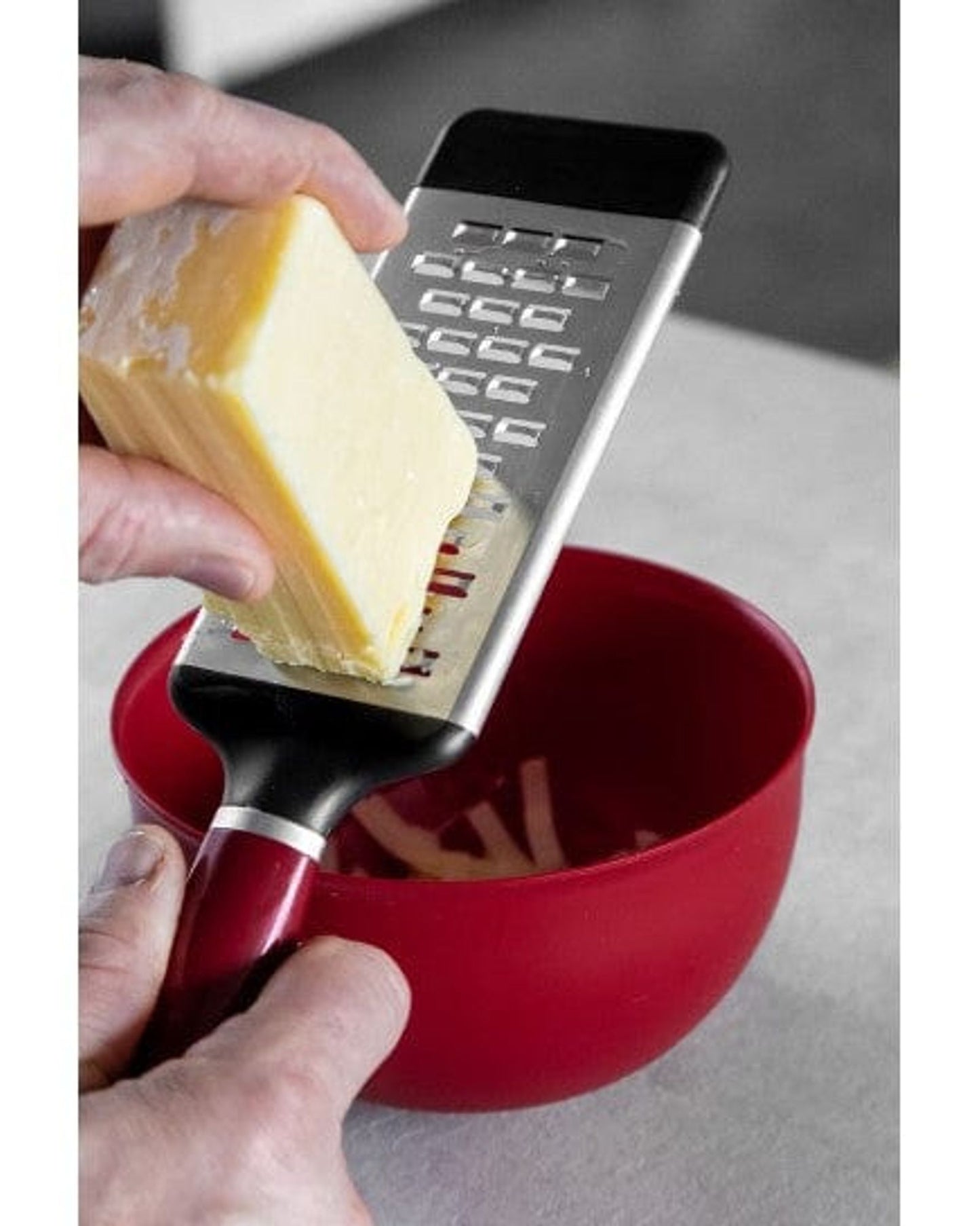 مبشرة كيتشن إيد كورلاين متوسطة الحجم محفورة باللون الأحمر الإمبراطوري