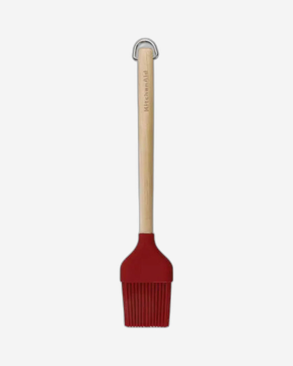 KITCHENAID CORELINE BASTING BRUSH  BIRCHWOOD  EMPIRE RED