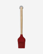 KITCHENAID CORELINE BASTING BRUSH  BIRCHWOOD  EMPIRE RED