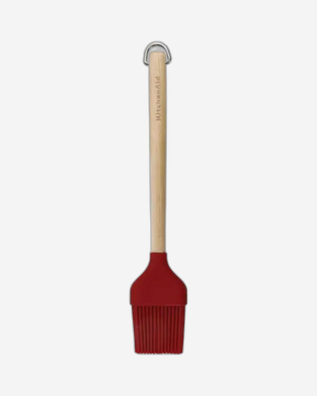 KITCHENAID CORELINE BASTING BRUSH  BIRCHWOOD  EMPIRE RED