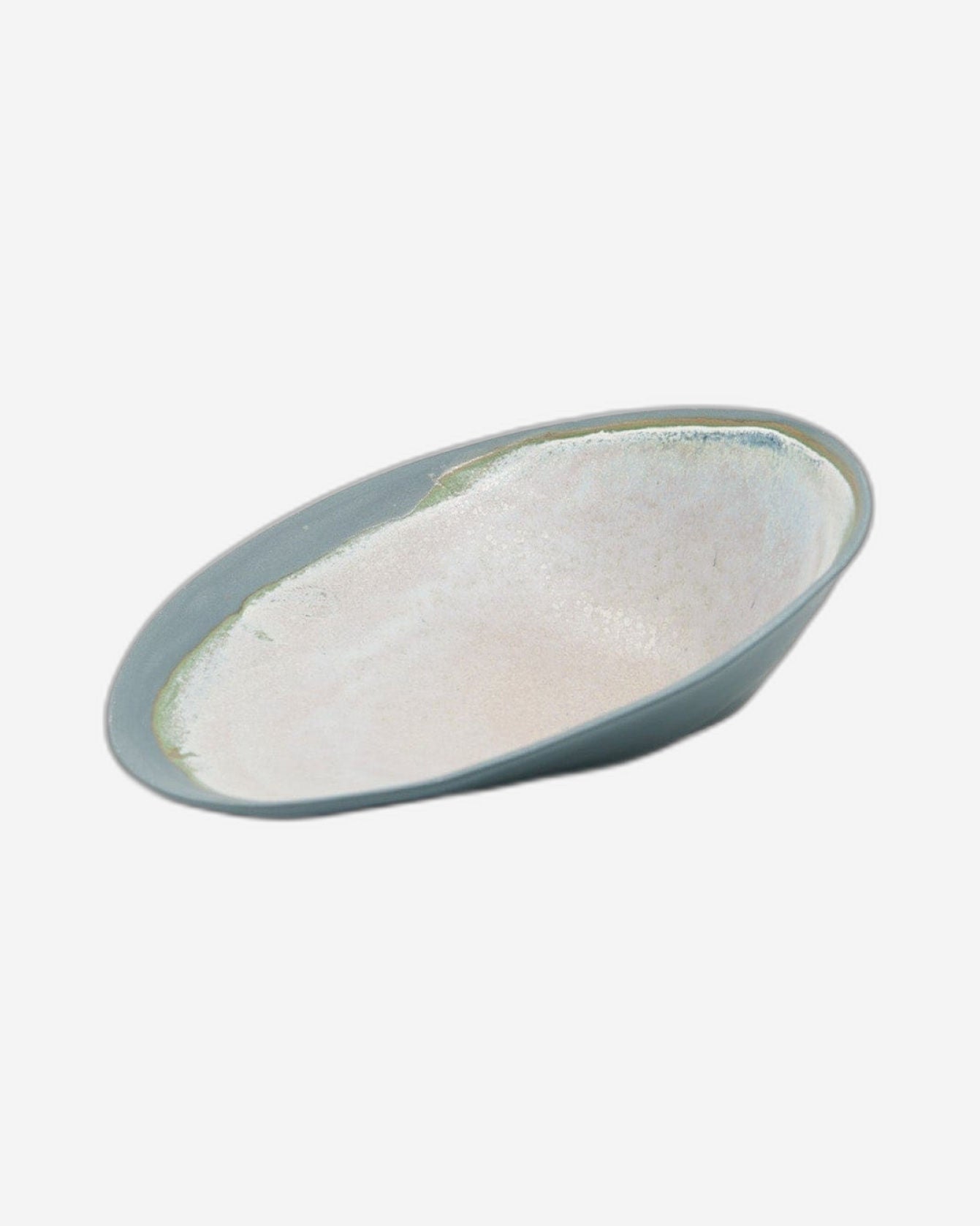 وعاء تقديم مخروطي الشكل من البورسلين من أوزليم تونا سيج، مقاس 18، 50CMSAG015