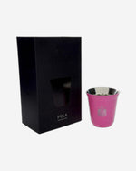 طقم أكواب روفاتي بولا الإمارات العربية المتحدة من الفولاذ المقاوم للصدأ، قطعتين - 175 مل