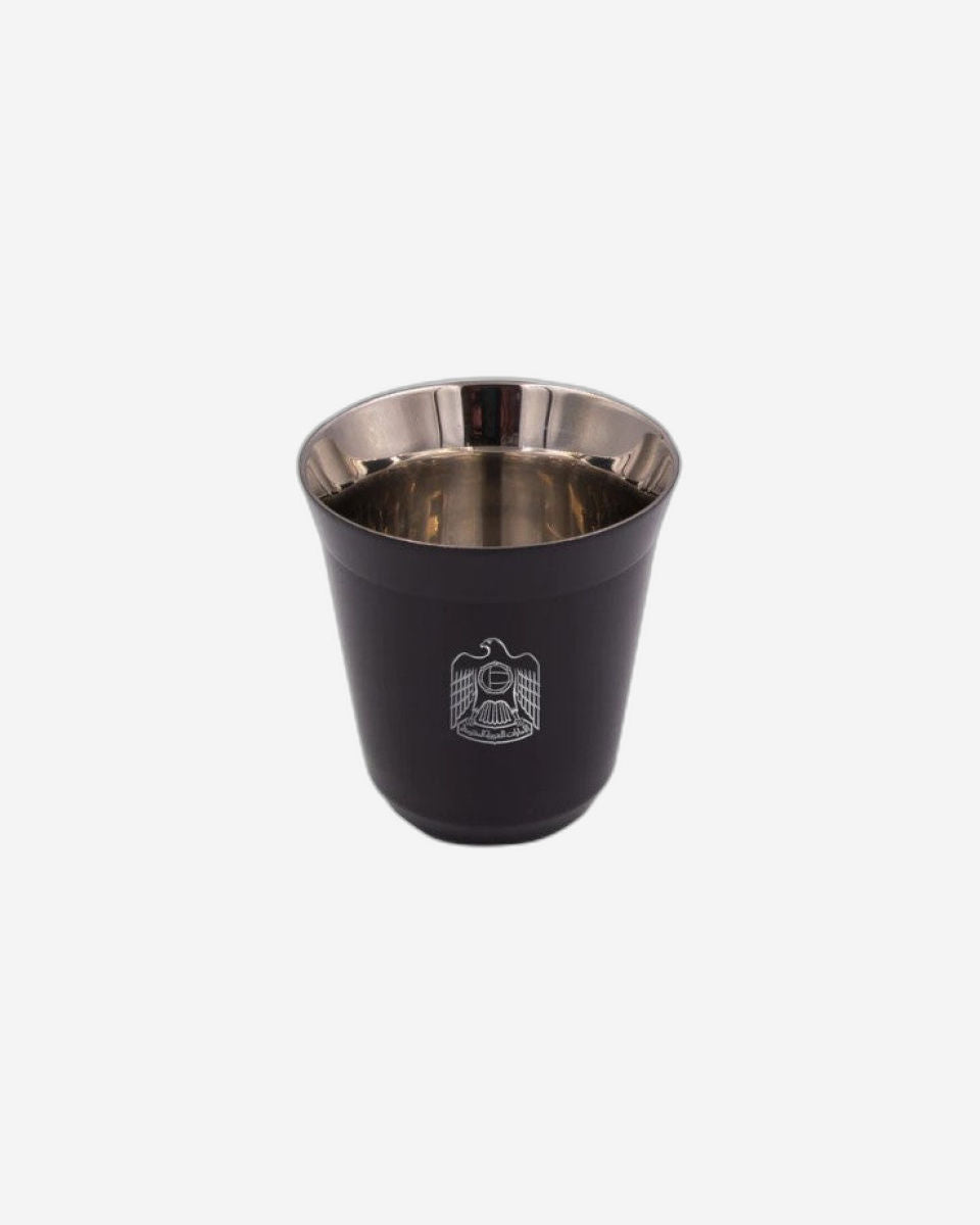 طقم أكواب روفاتي بولا الإمارات العربية المتحدة من الفولاذ المقاوم للصدأ، قطعتين - 175 مل