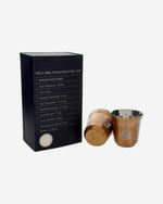 طقم أكواب روفاتي بولا الإمارات العربية المتحدة من الفولاذ المقاوم للصدأ، قطعتين - 85 مل