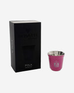 طقم أكواب روفاتي بولا الإمارات العربية المتحدة من الفولاذ المقاوم للصدأ، قطعتين - 85 مل