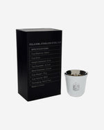 طقم أكواب روفاتي بولا الإمارات العربية المتحدة من الفولاذ المقاوم للصدأ، قطعتين - 85 مل