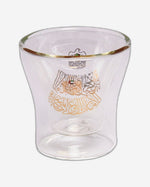 مجموعة أكواب روفاتي سوتيل الإمارات العربية المتحدة ذات الجدار المزدوج، 2 قطعة، 80 مل