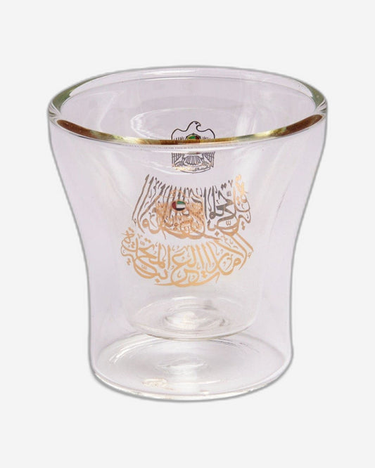 مجموعة أكواب روفاتي سوتيل الإمارات العربية المتحدة ذات الجدار المزدوج، 2 قطعة، 80 مل